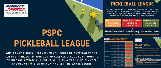 Perfect Sports Pickleball Club League: Season One Kicks Off in March