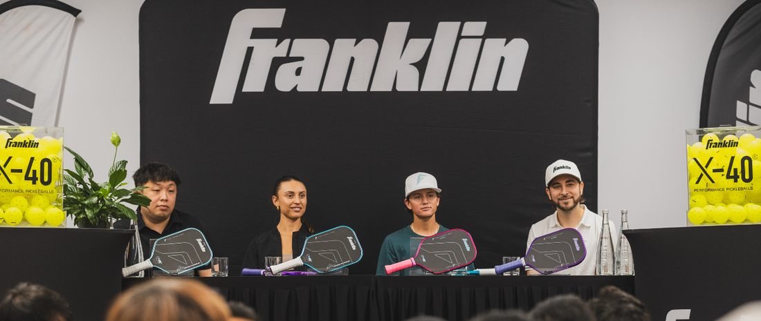 Serving Sustainability: Franklin Brings Pickleball Recycling to Malaysia with Nature Loop