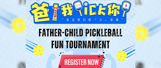 Father-Child Pickleball Fun Tournament