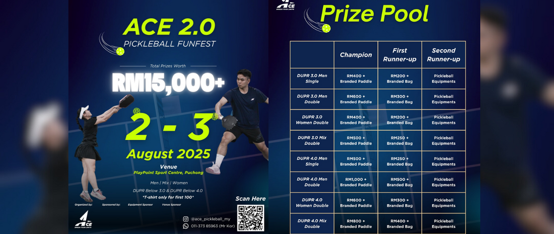 ACE 2.0 Pickleball Funfest