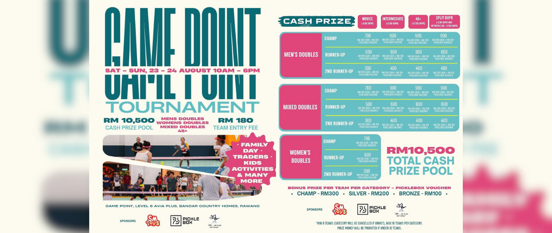 Game Point Tournament