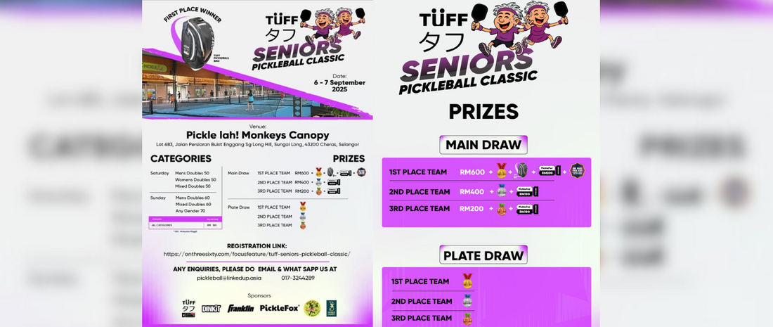 The Tuff Seniors Classic 2025