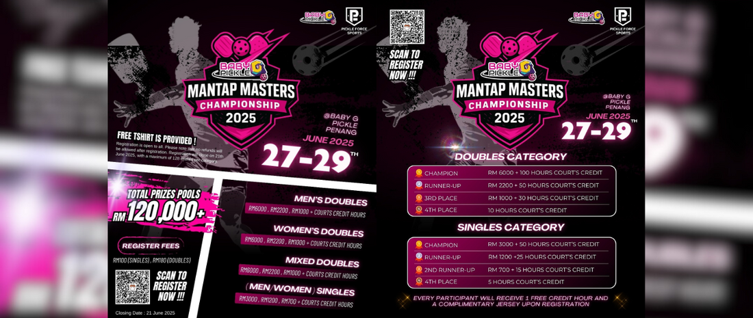 Mantap Masters Championship 2025