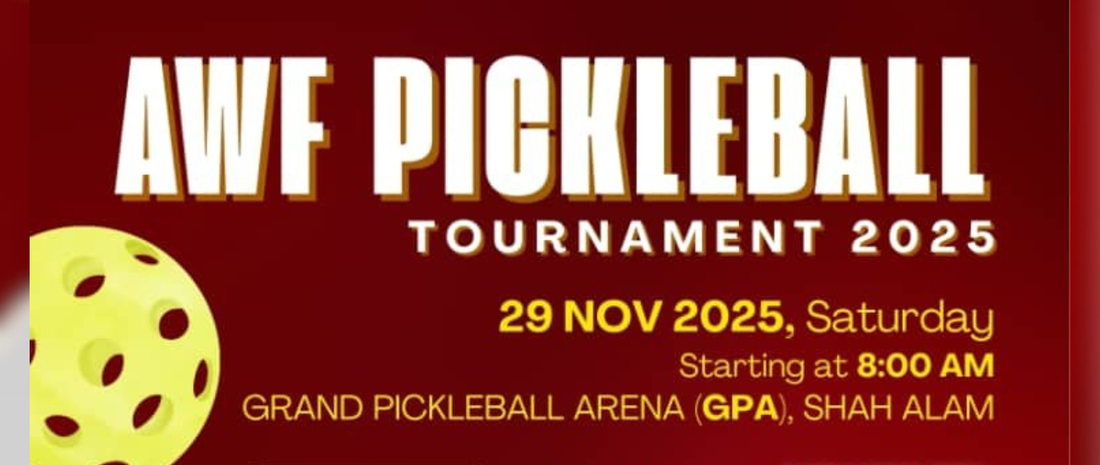 AWF Pickleball Tournament 2025