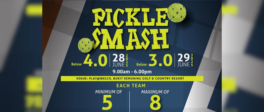 Pickle Smash Team Event 1.0