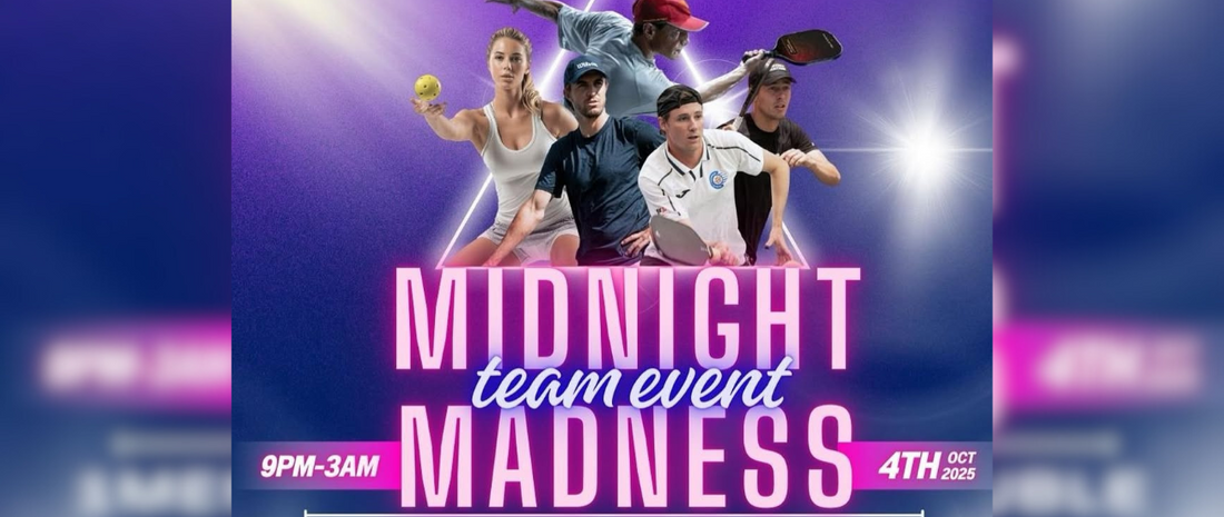 Pickleball After Dark
