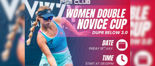 PSM CLUB Women Double's NOVICE CUP 3.0