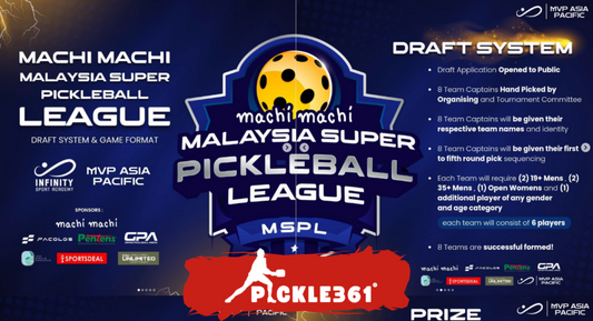 Meet the Captains of the Malaysia Super Pickleball League