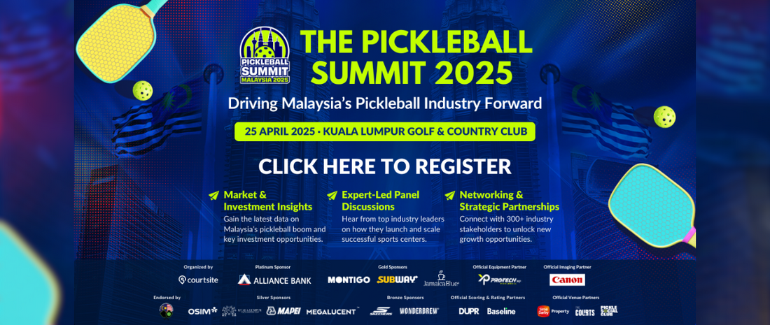 The Pickleball Summit 2025: Registration Opens, Get Ready to Connect