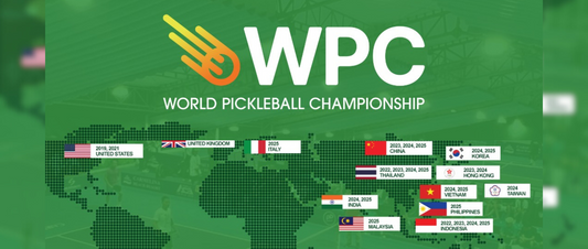 World Pickleball Championship Debuts in Malaysia for 2025 Asia Series