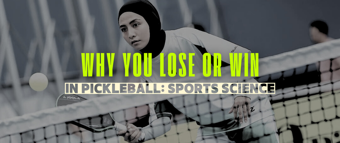 Why You Win or Lose in Pickleball: According to the Science