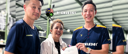 Serving Headlines: Pickle361 and MPA Unite to Power Malaysia’s Pickleball Scene
