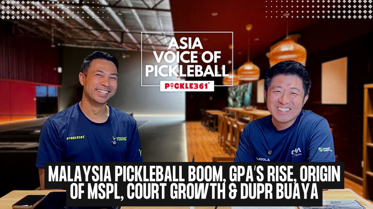Asia Voice of Pickleball Podcast Reels Ad