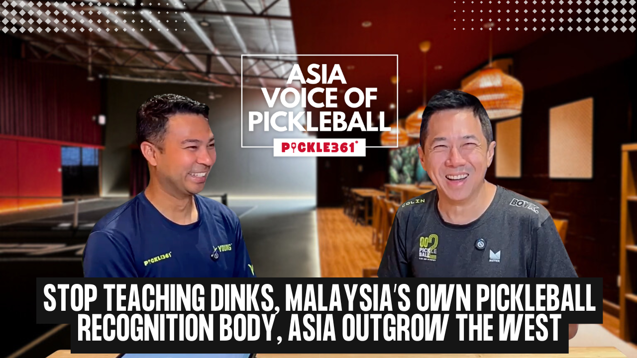 Asia Voice of Pickleball Podcast Reels Ad