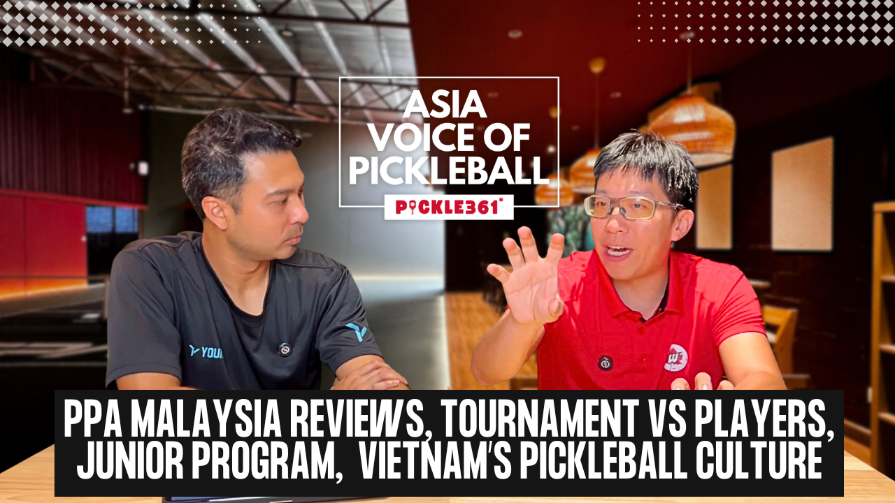 Asia Voice of Pickleball Podcast Reels Ad