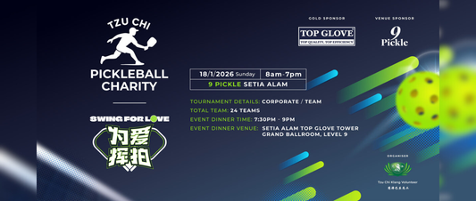 Swing For Love - Tzu Chi Pickleball Charity