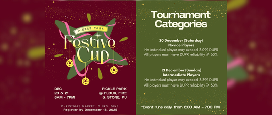 Pickle Park Festive Cup