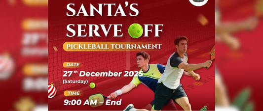 Santa’s Serve Off Pickleball Tournament