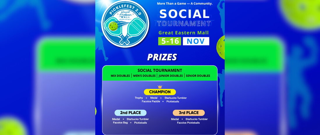 Great Eastern Mall Picklefest 2.0 Social Tournament