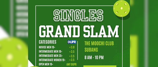 Singles Grand Slam 2026