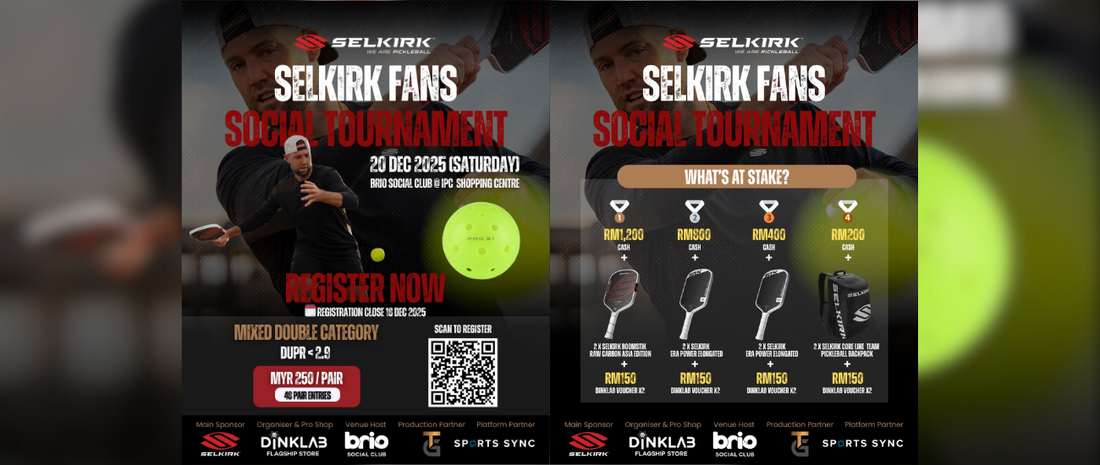 Selkirk Fans Social Tournament 2025