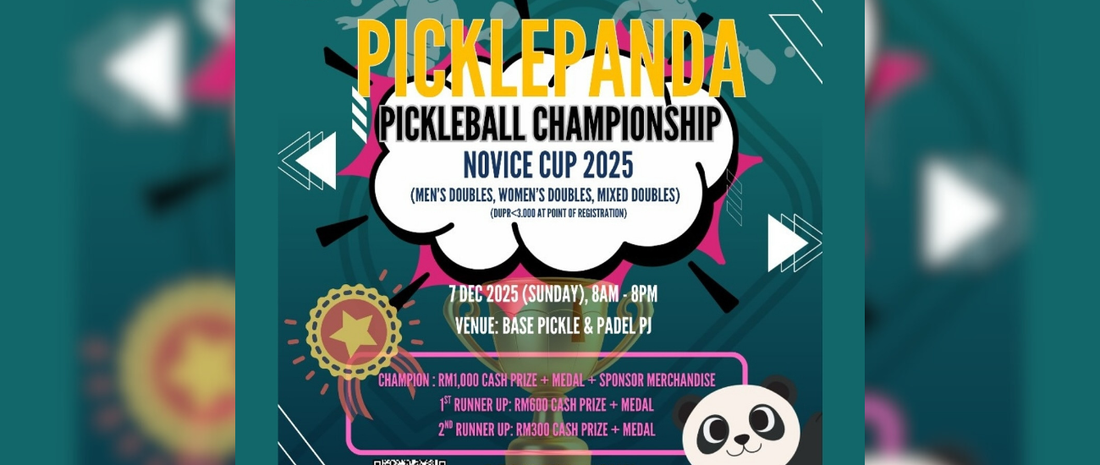 PicklePanda Pickleball Championship