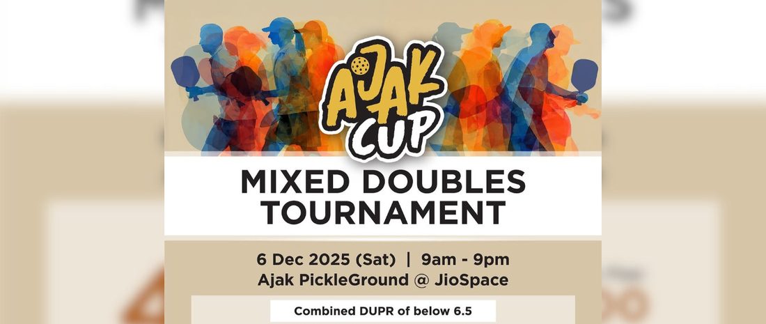 Ajak Cup Mixed Doubles Tournament