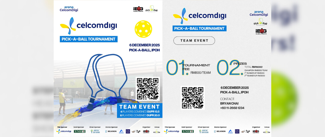 Celcomdigi Pick-A-Ball Tournament
