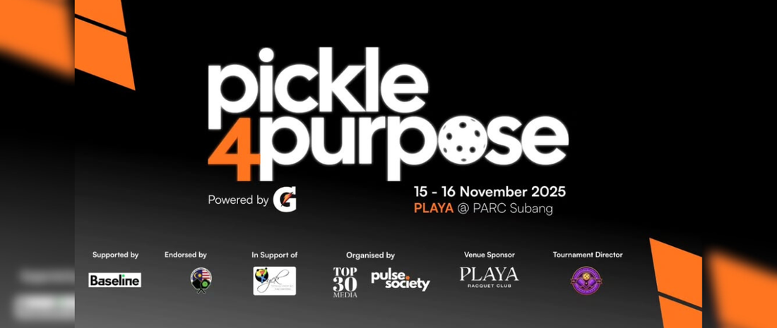 Pickle4Purpose Tournament 2025