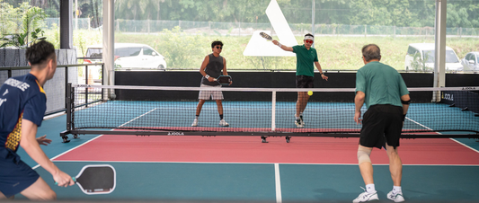 PLAYA Racquet Club @ PARC Subang Is Open And It’s Where KL’s Pickleball Crowd Is Headed Next
