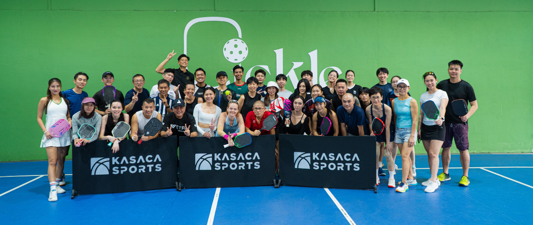 Strangers, Smashes, and Surprise Champions: Kasaca & Pickle Porch Host Joy-First Pickleball Tournament