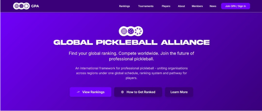 A New Era Begins: The Global Pickleball Alliance Unifies the World Stage