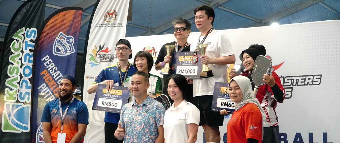 Kasaca Champions Inclusion at KBS Masters Games: Empowering Para Athletes to Play Pickleball