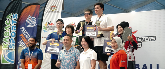 Kasaca Champions Inclusion at KBS Masters Games: Empowering Para Athletes to Play Pickleball