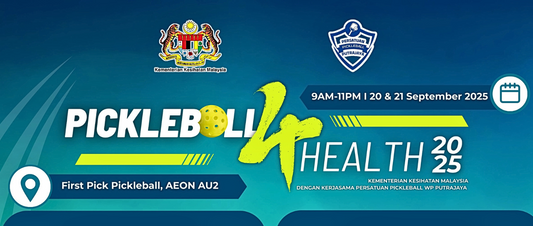 PICKLEBALL4HEALTH 2025: A Tournament for Wellness, Family, and Community
