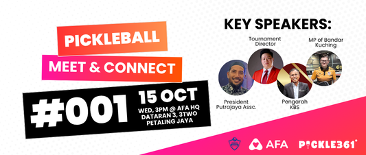 Pickle Meet & Connect: Setting the Standard for Tournament Excellence in Malaysia