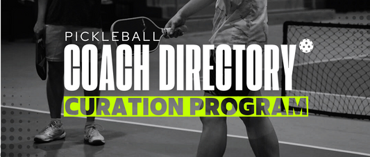 Malaysia Pickleball Coach Directory: Pickle361 Launched Coach Curation Program