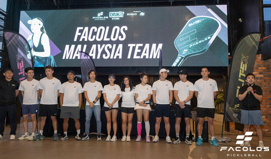 Colin Wong Joins Facolos: The Future of Malaysian Pickleball Starts Now