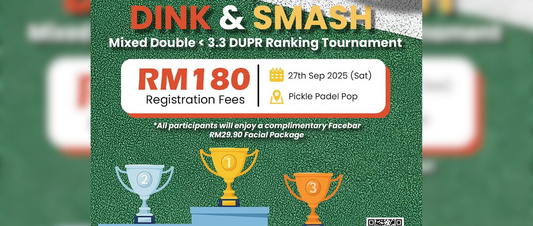 Dink & Smash Mixed Double ≤3.3 Tournament