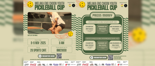 Melaka Eng Choon Youth Pickleball Cup 2025