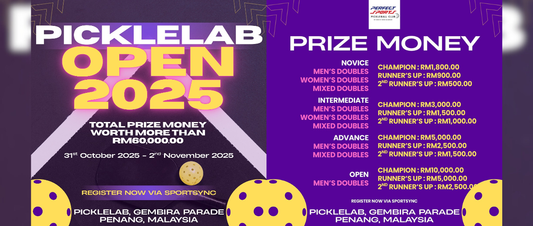The Picklelab Open 2025