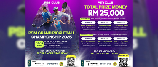 PSM Grand Pickleball Championship 2025