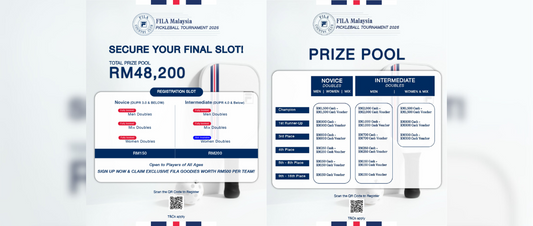 FILA Malaysia Country Club Pickleball Tournament 2025