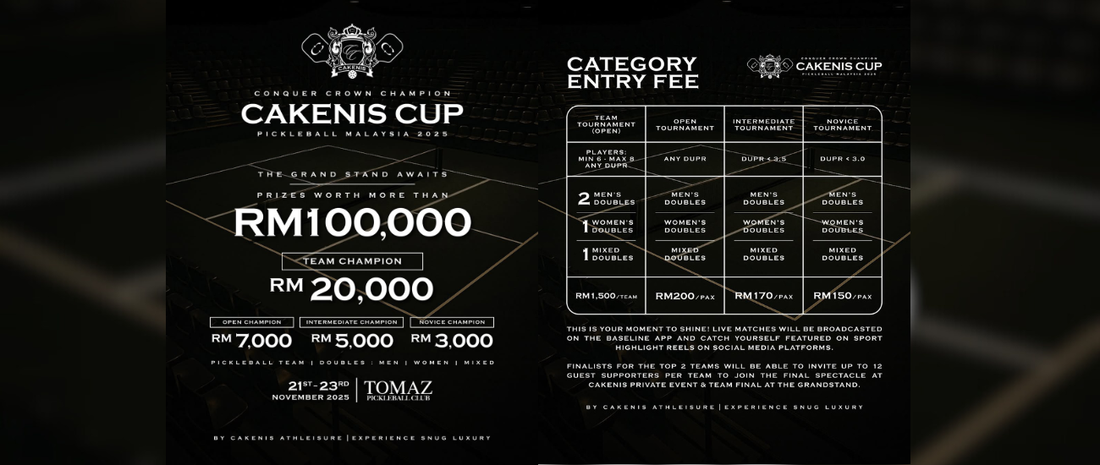 Cakenis Cup Malaysia 2025