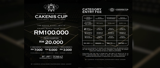 Cakenis Cup Malaysia 2025