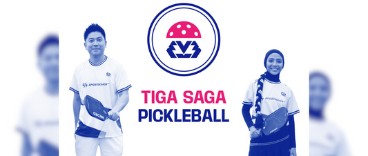 Tiga Saga Pickleball Cup 2025