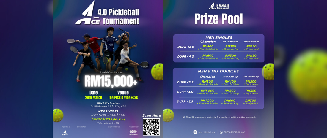ACE Pickleball Tournament 4.0