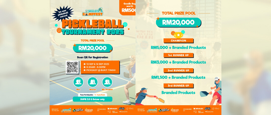 Malaysia Camp Fest Pickleball Tournament 2025