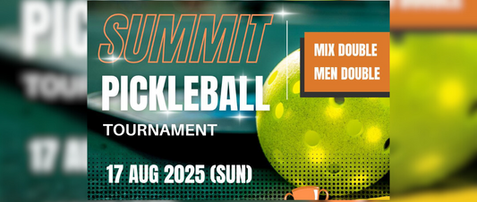 Summit Pickleball Tournament