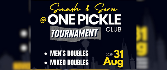 Smash & Serve @ One Pickle Club Tournament